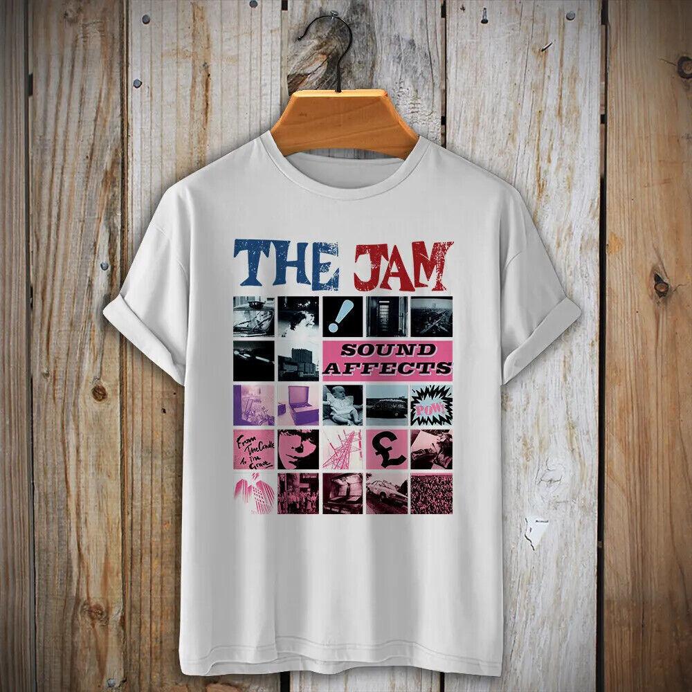 Retro Sound Affects Album by 70s Rock band The Jam T-Shirt Unisex T-Shirt XL