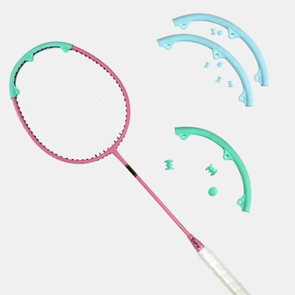 2Pcs Wear Resistant Badminton Racket Head Protection Badminton Protective Strips  Badminton Rackets