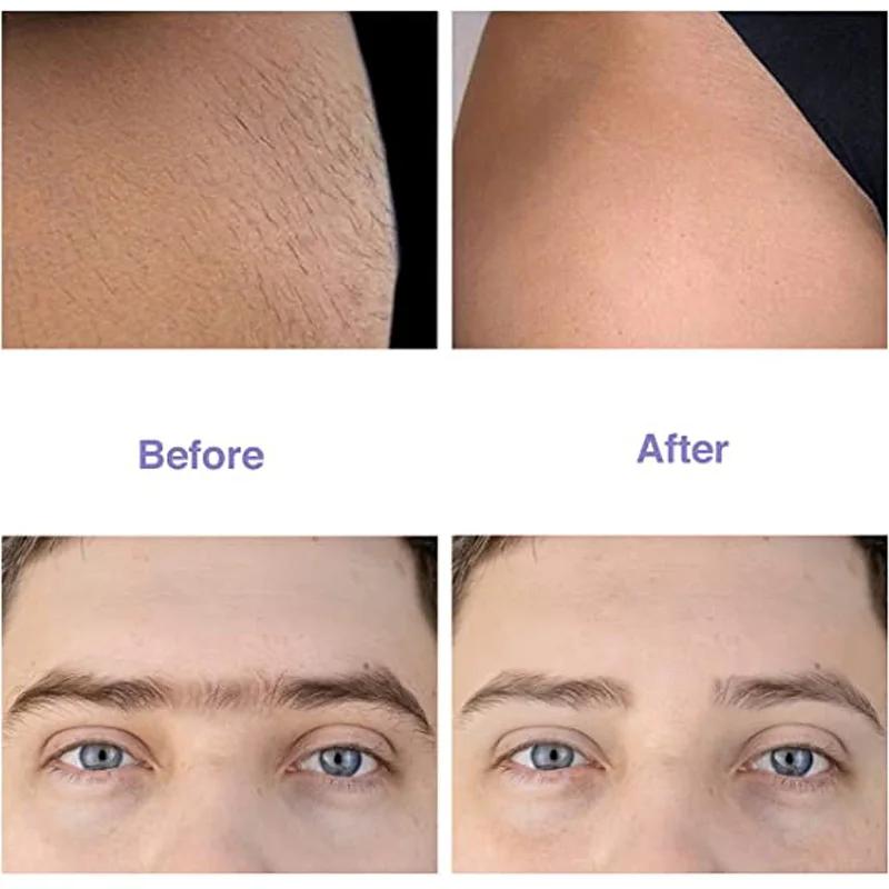 3pc Eyebrow Trimmer Safety Mini Portable Painless Face Razor Clean Blade Shaver Eye Brow Cutters Shave Hair Makeup Tool