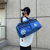 Large Capacity Travel Bag Independent Shoe Compartment Fitness Multi-compartment Multifunctional Waterproof Wear-resistant Handbag