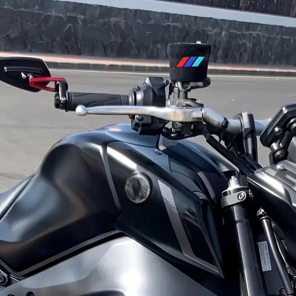Per BMW S1000XR S1000RR S1000R R1250GS R1200GS F850GS Accessori Moto Serbatoio Fluido Freni Calzino Elastico Portachiavi