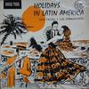 10inch Record JOS VALDES Y LOS EMBAJADORES  Holidays In Latin America VX930 VOX 1957 UK Latin Used