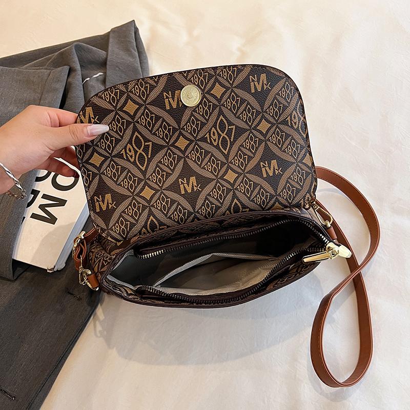 Shoulder Bag for Women, Fashionable Crossbody Bag, Small Square Bag That Can Hold Mobile Phone