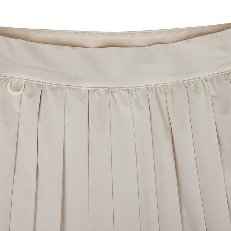 Nike SS25 Casual Long Skirt Women's Light Khaki HQ8154-104