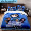 3PCS Moonlit Mystery Cora-line 3pcs Bedding,Including 3PCS Duvet Cover And 2pcs Pillowcases Perfect for Christmas,Ideal for Bedroom, Dormitory