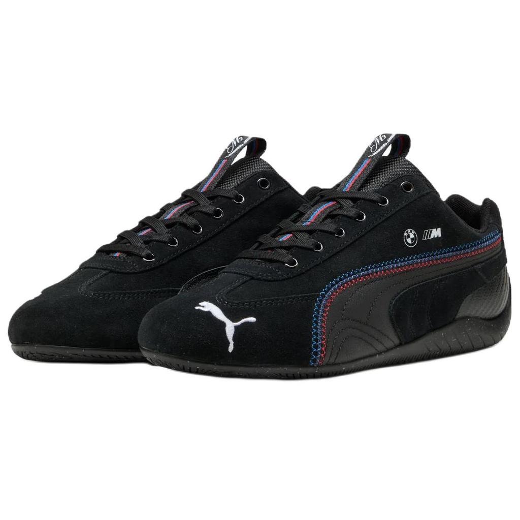 Puma Speedcat BMW M Motorsport M3 40Yrs Comfortable Fit Lifestyle Sneakers Unisex Sneakers Black 309309-01
