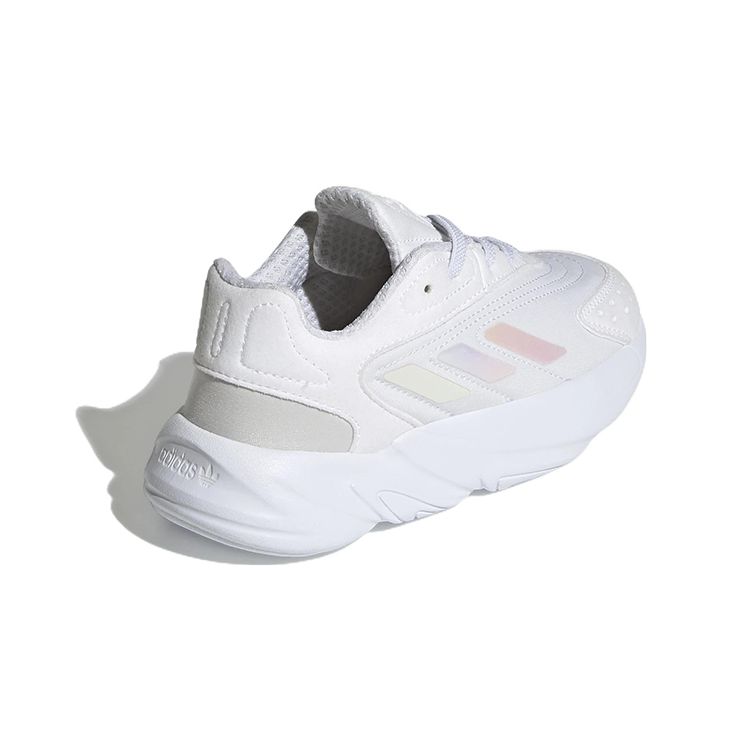 Adidas Ozelia J White Grey Kids Sneakers Cloud-White Supplier-Colour Grey-One GW8126