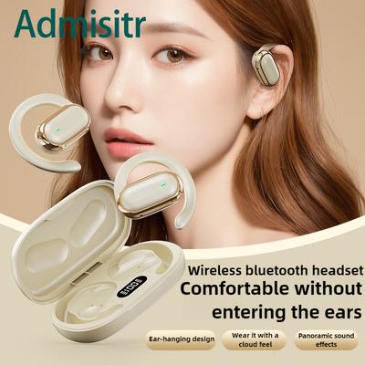 Nuovi Auricolari Bluetooth OWS Senza Orecchio Auricolari Sportivi con Lunga Autonomia e Riduzione del Rumore