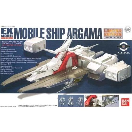 

Bandai EX18 Mobile Ship Agama 1/1700