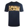 Cavalli Class Men's Flaming Logo T-Shirt