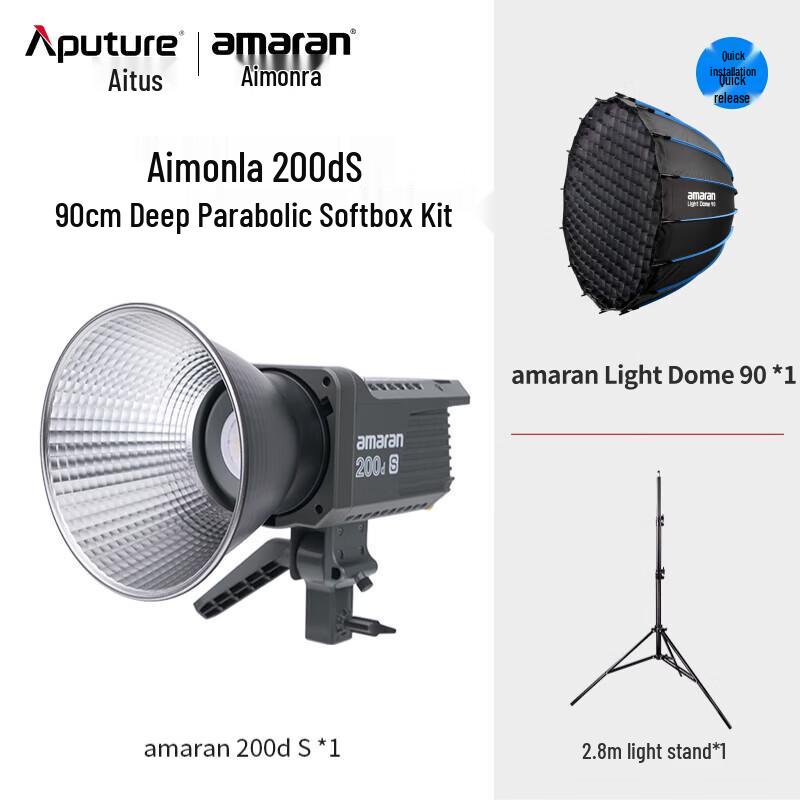 Aputure Amaran 200x S Bi-Color LED Video Light