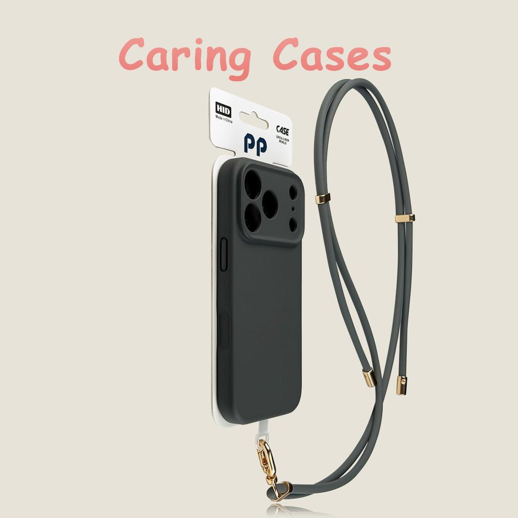 Pro pouzdro iPhone 17 Pro Max Hruškově žluté Silikonové Crossbody Nárazuvzdorné Kompatibilní s iPhone 16 15 14 13 12 11