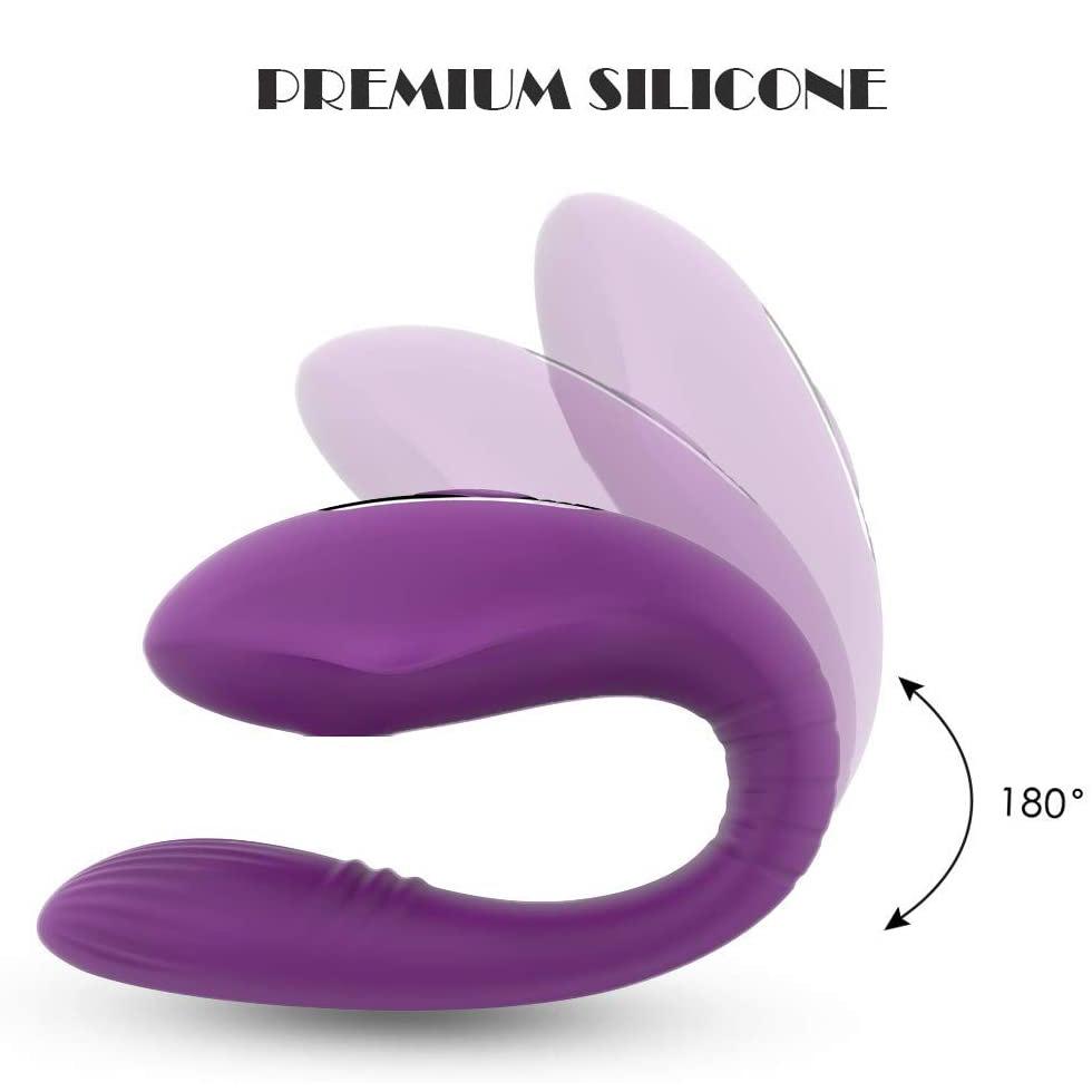 Yuna Charging U-Shaped Sucking Wear Vibration-Absorbing Vibrator Female Vibration Masturbation Device Adult Sex Product