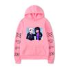 Sam and Colby2D Mikiny s potiskem Mikina Hip Hop Ležérní Unisex Podzim Zima Fleecové Streetwearové Top Sudaderas
