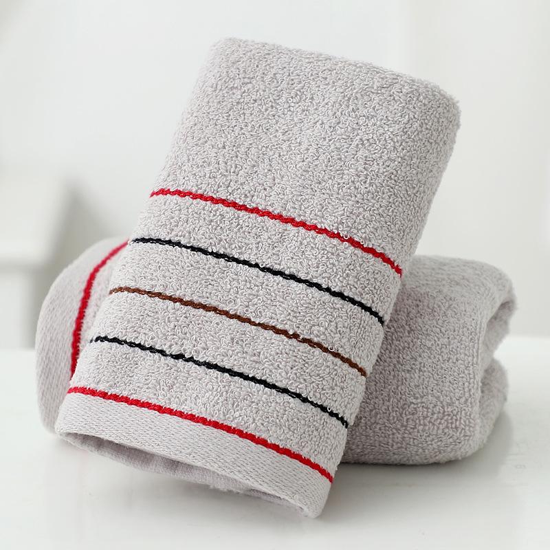 Embroidered Pure Cotton Face Towel – Thick, Absorbent, Gift-Ready