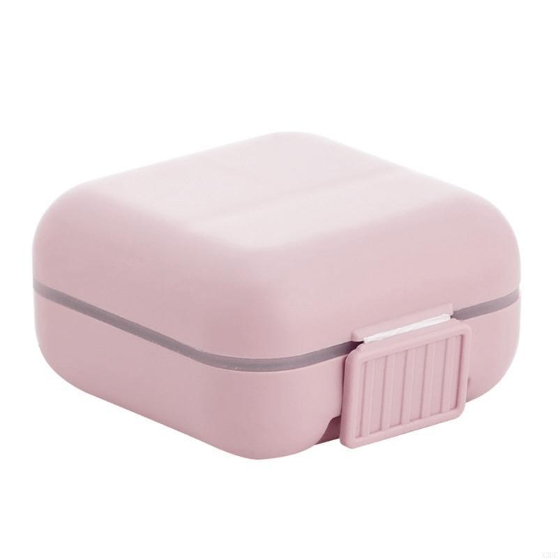 

Portable Travel Tablet for Pill Box Holder Divider Container Pills Storage for Case X3UC S