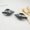 New Marine Wave Alloy Hair Clip European Style Bold Back Hair Pin Shark Clip