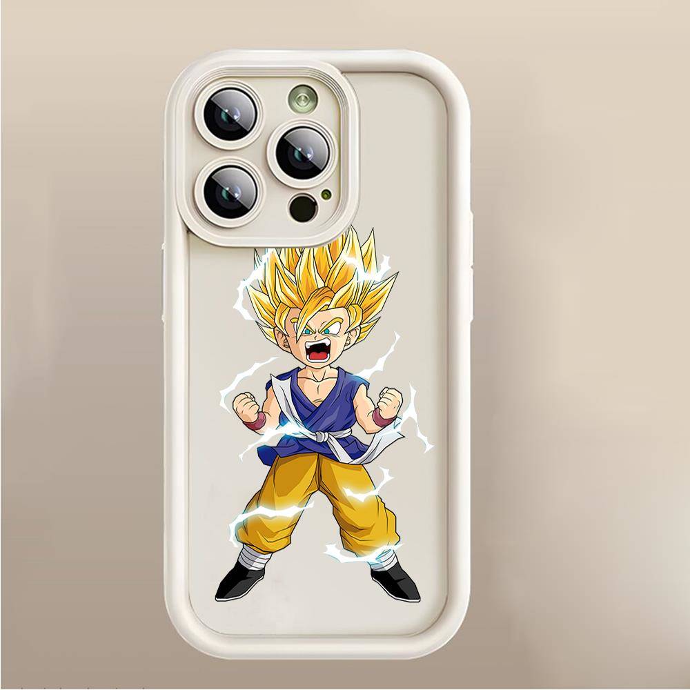 D-16 Goku  Case for iPhone 15 14 13 12 8 Plus Samsung S24 S23 Ultra A04S A05S Huawei P40 P50 P60 Nova 11 Pro Max OPPO A17K Reno 10