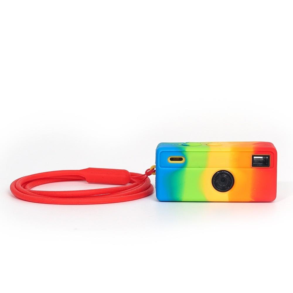 Gifts Silicone For Kodak Charmera Case With Lanyard Resistant Soft Case Scratch Camera Accessories