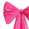 6Pcs Giant Bow DIY Decor Kit for Valentine's Day Hanging Wall Door Window Decorations Easy To Assemble Bow Wall Backdrop for Party Photo