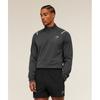 Gymshark Arrival Contrast 1 4 Zip Gs Onyx Grey Gs Black A5b2b Gb78