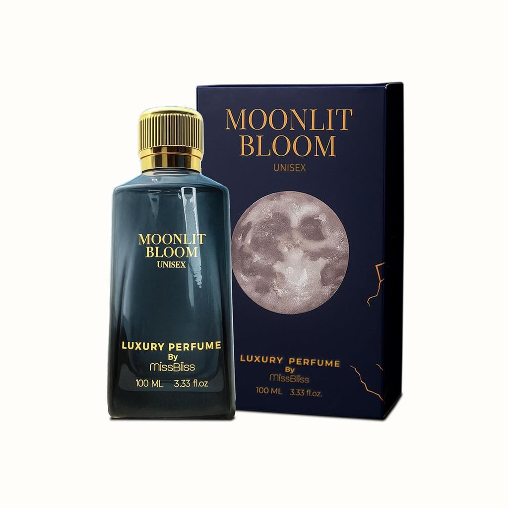 Miss Bliss Moonlit Bloom Eau de Parfum 100ml – Profumo Unisex per Donne e Uomini