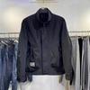 Men's Spring/Summer Breathable Stand-Up Collar Jacket - Casual Loose Trendy Zip-Up Outerwear