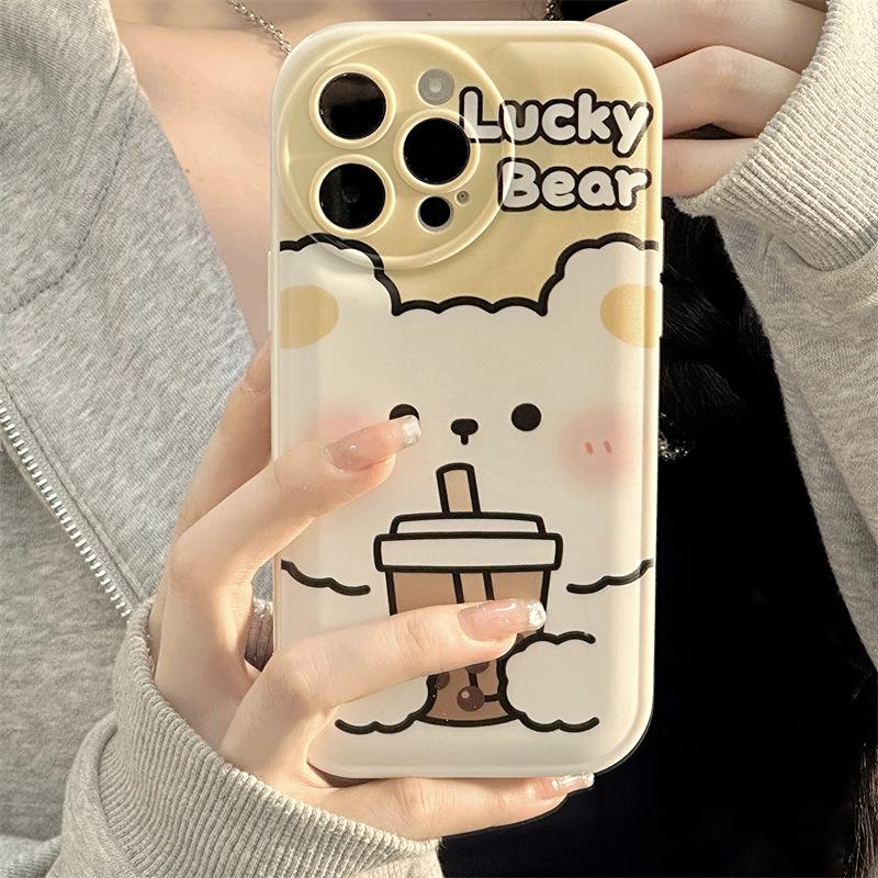 Zhitai Air Cushion Silicone Phone Case for iPhone 11/12/13/14