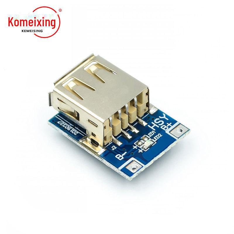 5V Lithium Battery Boost Board with Charging Protection - 134N3P DIY Charger Solution