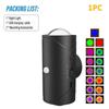 LED Wall Sconce with 7 Colors Changing Motion Sensor Light Indoor Wall Sconces for Bedroom Bedside Hallway Courtyard Doorway