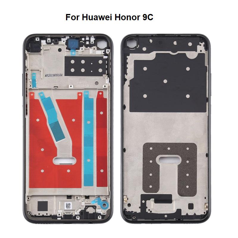 6.39" Middle Frame For Huawei Honor 9C Front Bezel Housing Lcd Holder Rear Plate Chassis AKA-L29 2020