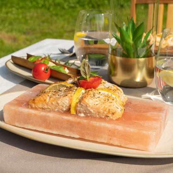 Salt Stone Grilling Rack Non-stick Heat Resistant Heavy Duty Iron Easy To Clean Multifunctional BBQ Grill Holder Barbecue Supplies