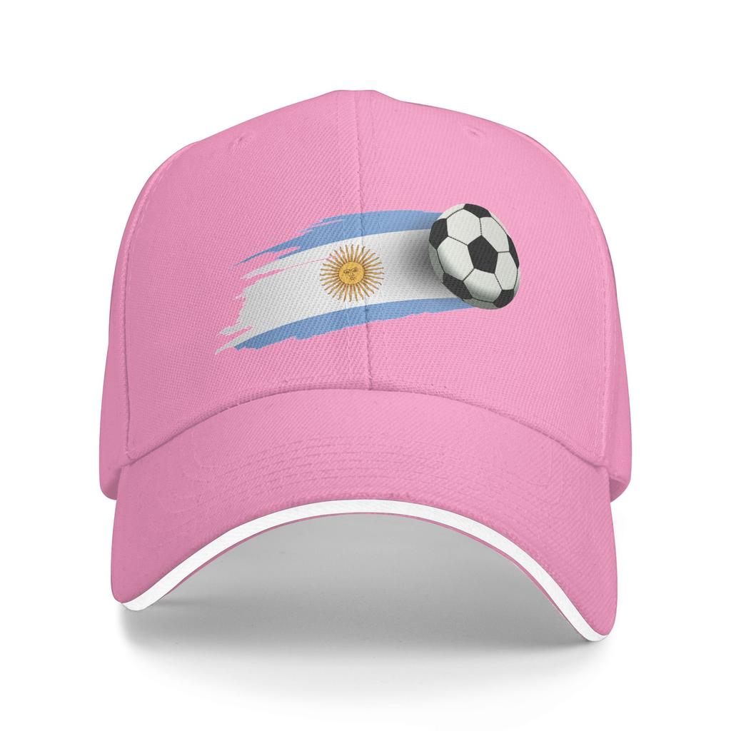 Unisex Argentinian Flag Argentina Soccer Outdoor Hat  Sun Cap New Baseball Cap Sunscreen Hats