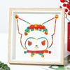 DIY Bamboo Weaving Kit: Intangible Cultural Heritage Craft for Kids & Parent-Child Activity, Perfect as a New Year's Day Photo Frame Gift.