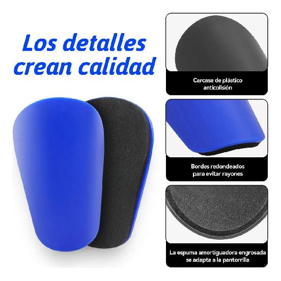 5 Pairs of Mini Soccer Shin Guards, Sports Protector