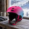 Adult Ski Helmet Adjustable Winter Sports Impact Resistant ImpactGuarding Headgear for