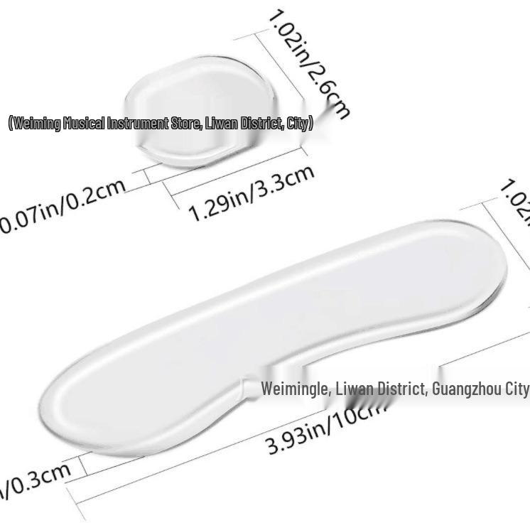 Snare Drum Silicone Mute Pad & Dampening Stand for Practice