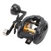 Baitcasting Reel Carbon Fiber Magnetic Braking with Single Rocker Arm Stainless Steel Bearings Metal Wire Cup Fishing