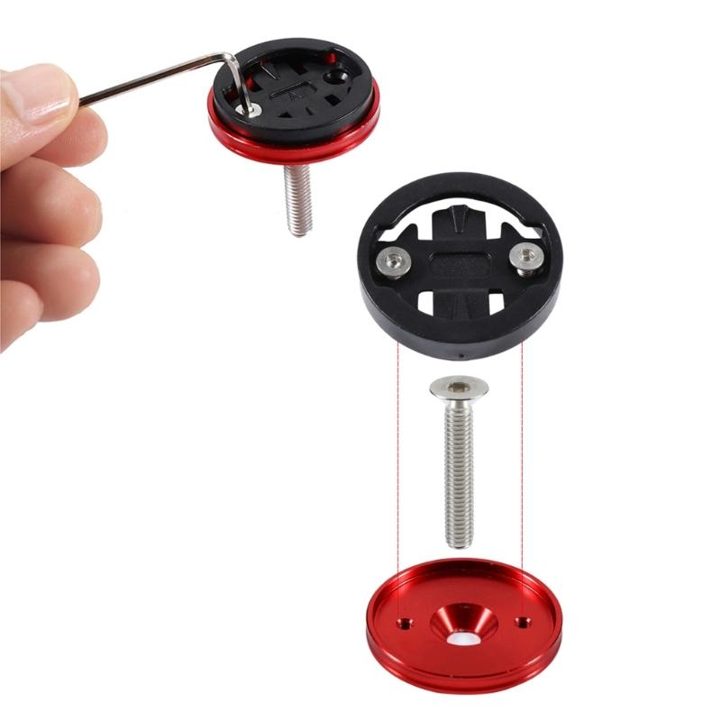 Universal Bicycles Odometer Fixing Bracket Bike Computer Holder Aluminium Alloy Speedometer Mount Bike Accessories