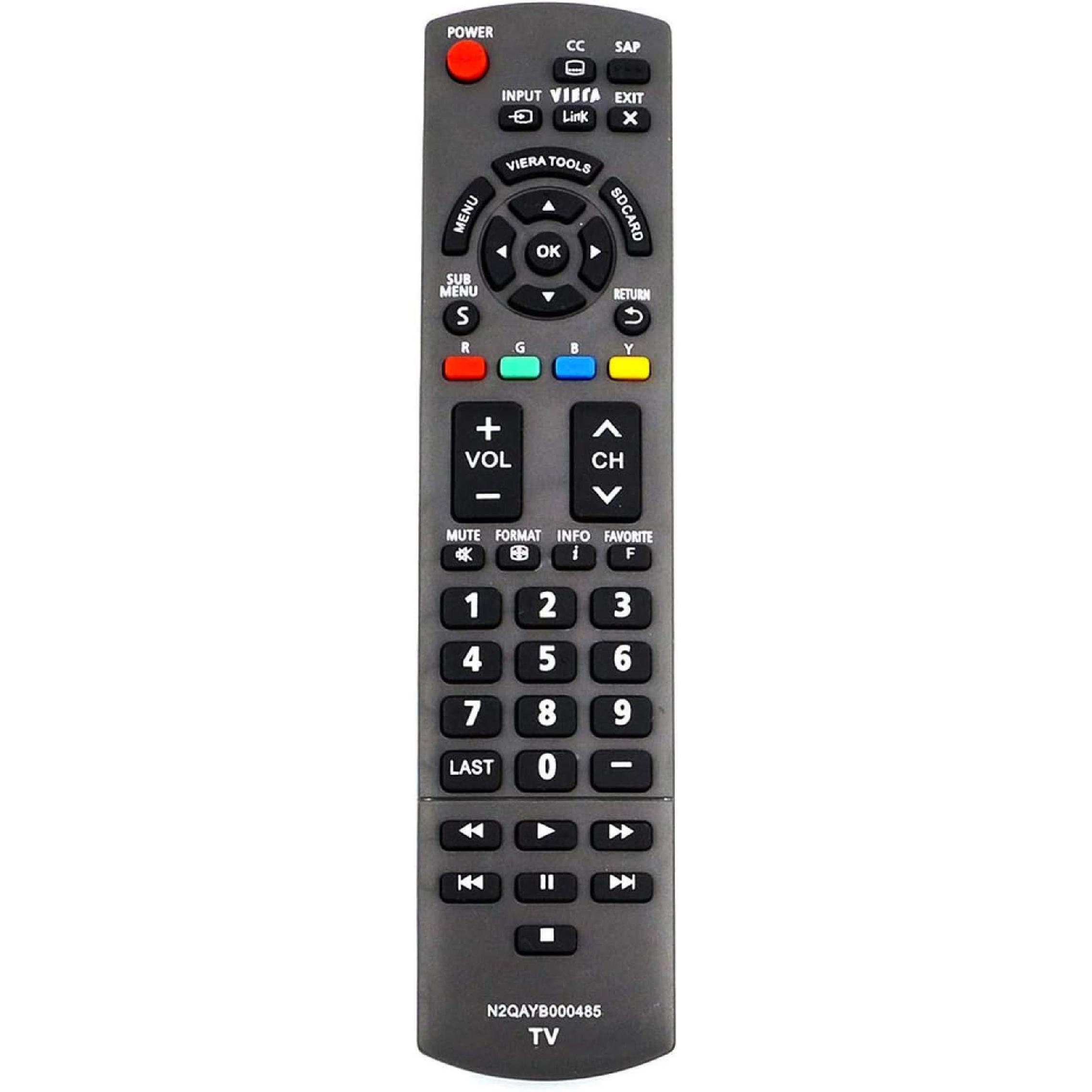 Новый пульт ДУ N2QAYB000485 подходит для Panasonic Hospitality LCD телевизоров TH-32LRU50 TH-37LRU20 TH-37LRU30 TH-37LRU5 TH-37LRU50 TH-37LRU50 TH-42LRU20
