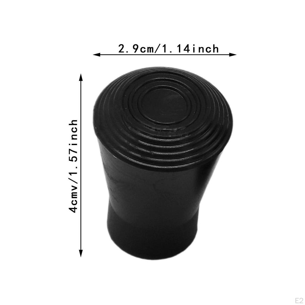 3 Stück Trommelfüße Überzug Beckenständer Schutzhülle Ersatz Bassständer Abdeckung