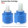 1Pcs Ceramic Sheet Faucet Valve Core PP Plastic Mixer Faucet Cartridge  for Kitchen Sink Tap