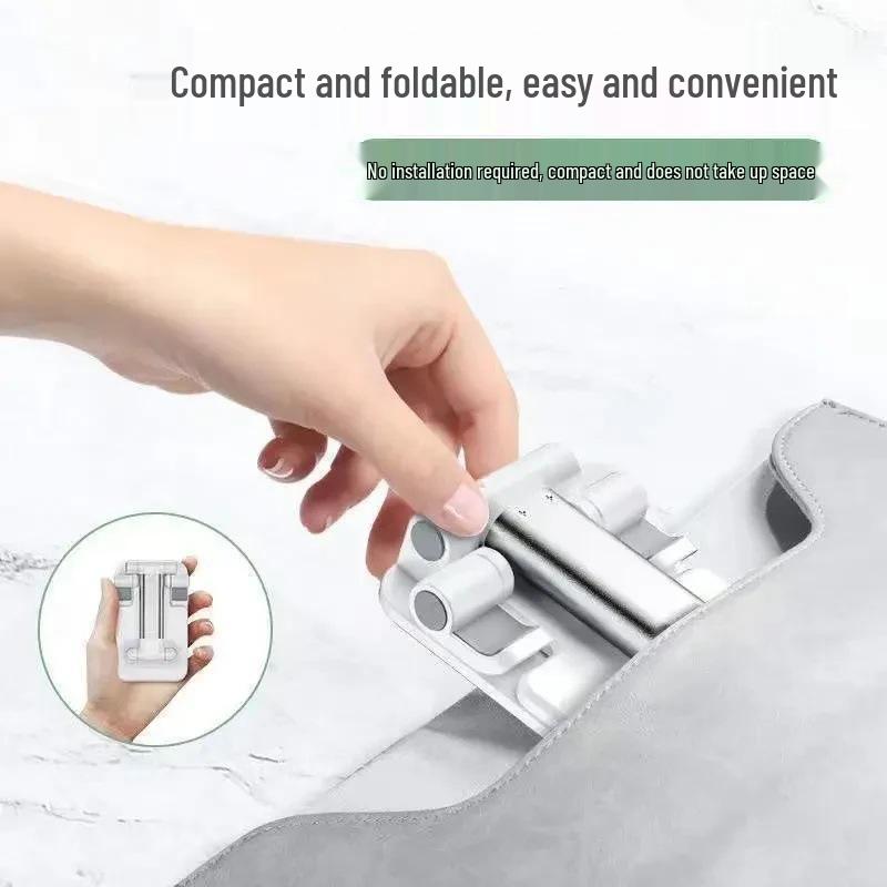Adjustable Phone Holder for Desktop and Live Streaming