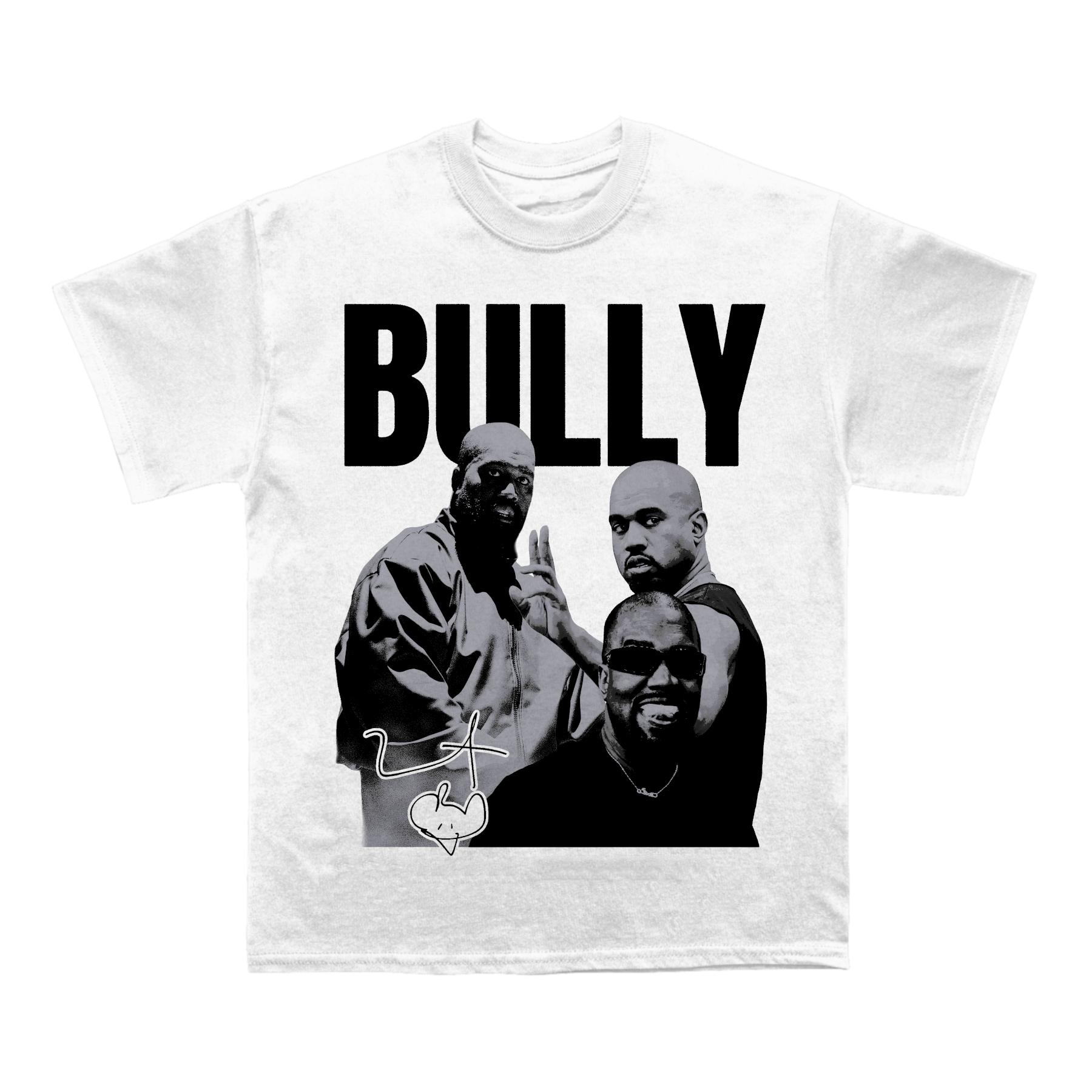 

Kanye Bully Album 2026 graphics Unisexs TShirt Unisex ONeck 100Cotton Short Sleeve Y2k Oversized Fashion Vintage New Women Tee 4XL