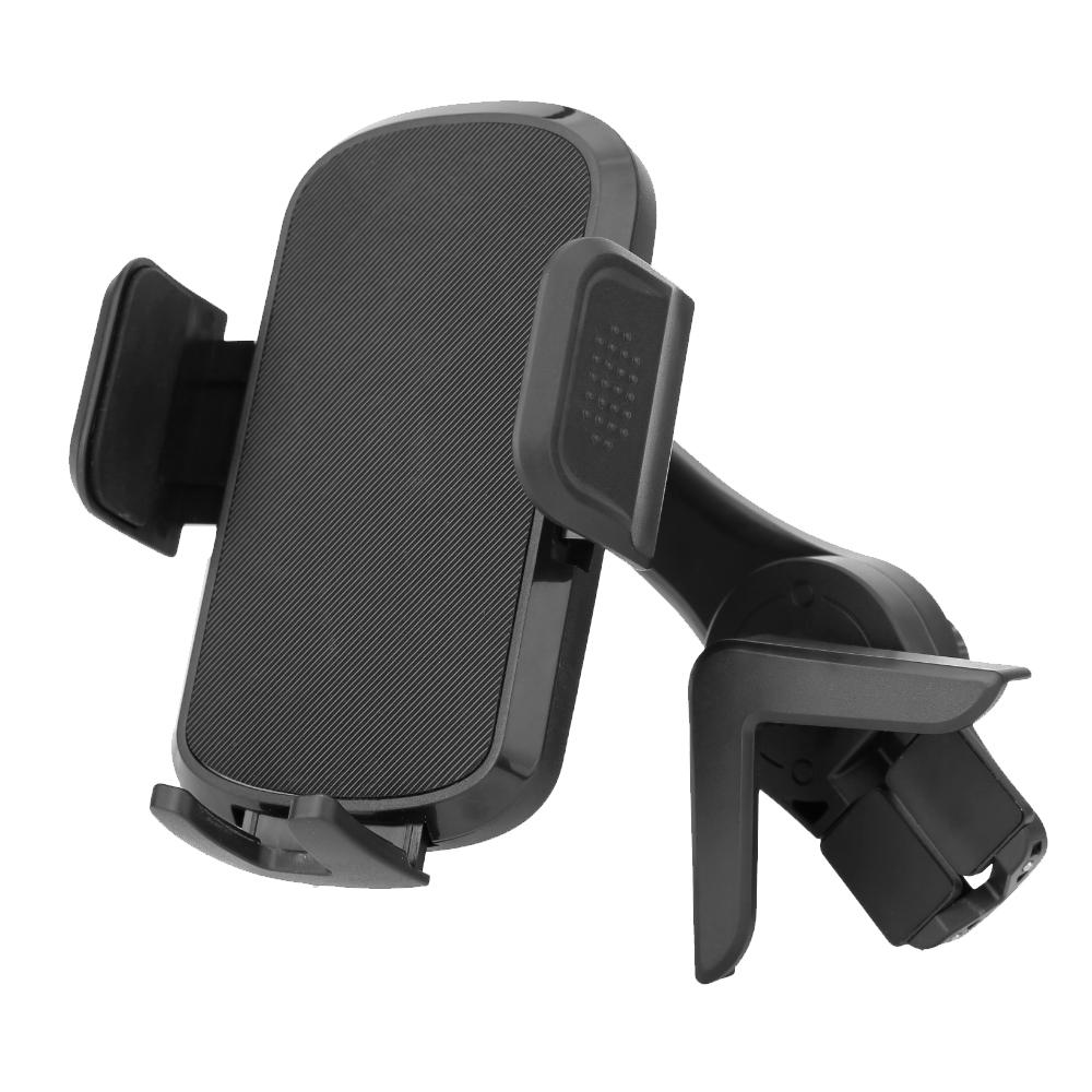 

2025 Upgrade Car Phone Holder Mount - 360° Rotation Foldable Clip Stand for Car Electric Vehicle Dashboard Windshield Air Vent