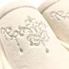 Senko NYNAS Shanti NEW Platinum One Size Fits All Slippers,