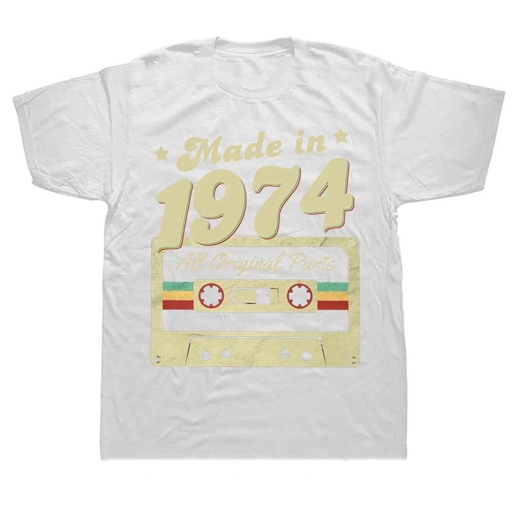 50 let Starý Vintage 1974 50. Narozeniny Dámské Tričko Manželka Manžel Dárky k Narozeninám Nápisy Citát Grafické Topíky Streetwear 61408
