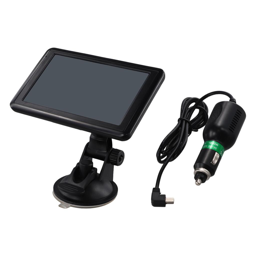 Tough Yet Compact Vehicle Navigation System Five Inch Display With Extensive Eight Gigabyte Internal Memory For UK Routes