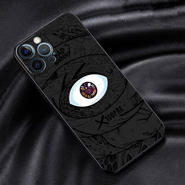 

Yo Perreo Sola Bad Bunny Maluma Phone Case for iPhone 16 15 14 13 12 11 Pro Max Mini X XS XR 7 Plus SE4 Shockproof Cover Fundas iPhone 15 Pro