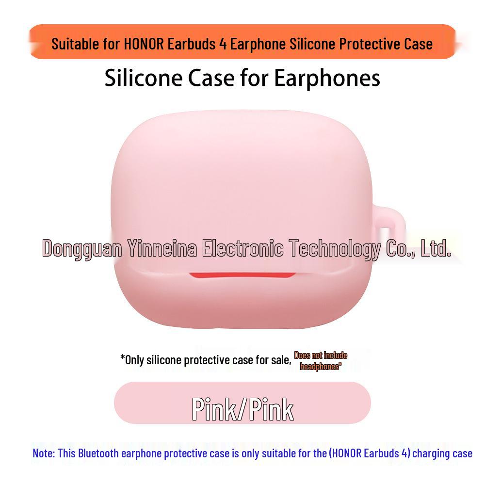 HONOR Earbuds 4 Silicone Shockproof Protective Case